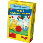 Spel - Mijn eerste spellen - Teddy’s kleuren en vormen - HABA 1005878003
